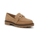 【送料無料】 アンクライン レディース スリッポン・ローファー シューズ Ezra Loafer Sandstone Fabric