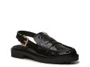 【送料無料】 アンクライン レディース スリッポン・ローファー シューズ Elyssa Loafer Black(4)