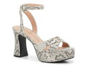 【送料無料】 チャイニーズランドリー レディース サンダル シューズ Thorie Sandal Black/Ivory Snake Print Synthetic(4)