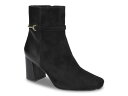 【送料無料】 ベラヴィータ レディース ブーツ・レインブーツ シューズ Quincy Bootie Black Suede
