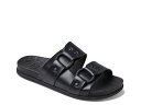 【送料無料】 リーフ レディース サンダル シューズ Cushion Vera Cruz Sandal Black(4)