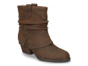 【送料無料】 ベラヴィータ レディース ブーツ・レインブーツ シューズ Twyla Bootie Dark Brown