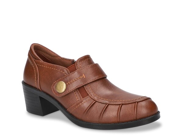 イージーストリート レディース シューズ ブーツ・レインブーツ Easy Street Ballad Bootie Tan タン