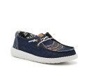 【送料無料】 ヘイデュード レディース スリッポン・ローファー シューズ Wendy Denim Jacket Slip-On - Women's Denim Dark Blue