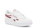 【送料無料】 リーボック レディース スニーカー シューズ Club C Double Sneaker - Women's White/Red(4)