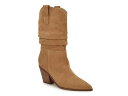 【送料無料】 ナインウェスト レディース ブーツ・レインブーツ シューズ Kadon Bootie Dark Natural Tan