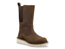 【送料無料】 カーハート レディース ブーツ・レインブーツ シューズ Wellington Waterproof Steel Toe Work Boot - Women's Dark Brown