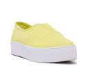【送料無料】 ケッズ レディース スリッポン・ローファー シューズ Point Slip-On Sneaker - Women's Citrine Green