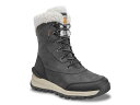【送料無料】 カーハート レディース ブーツ・レインブーツ シューズ Pellston Winter Work Boot - Women's Grey