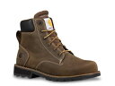 【送料無料】 カーハート レディース ブーツ・レインブーツ シューズ Frontier Work Boot - Women's Dark Brown