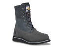 【送料無料】 カーハート レディース ブーツ・レインブーツ シューズ Fold Down Winter Work Boot - Women's Grey