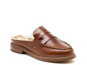 【送料無料】 ケルシーダッガー レディース スリッポン・ローファー シューズ Lock Loafer Cognac