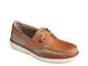 【送料無料】 スペリー メンズ デッキシューズ シューズ Surveyor Boat Shoe Brown