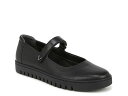 【送料無料】 バイオニック レディース スリッポン・ローファー シューズ Uptown Mary Jane Slip-On Black Leather