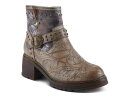 【送料無料】 スプリングステップ レディース ブーツ・レインブーツ シューズ Branchout Bootie Grey(4)