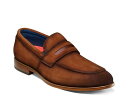 【送料無料】 ステイシーアダムス メンズ スリッポン・ローファー シューズ Burke Loafer Cognac