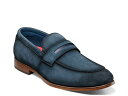【送料無料】 ステイシーアダムス メンズ スリッポン・ローファー シューズ Burke Loafer Navy