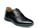 【送料無料】 フローシャイム メンズ オックスフォード シューズ Dash Plain Toe Oxford Black
