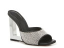 【送料無料】 シュッツ レディース ヒール シューズ Filipa Sandal Black/Silver Metallic