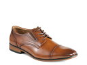 【送料無料】 ゲス メンズ オックスフォード シューズ Sulai Cap Toe Oxford Cognac
