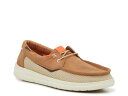 【送料無料】 ヘイデュード メンズ デッキシューズ シューズ Welsh Boat Shoe - Men's Tan