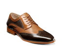 【送料無料】 ステイシーアダムス メンズ オックスフォード シューズ Ivingale Wingtip Oxford Tan/Brown