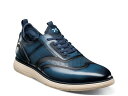 【送料無料】 ステイシーアダムス メンズ オックスフォード シューズ Edgewood Wingtip Oxford Blue