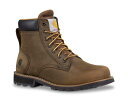 【送料無料】 カーハート メンズ ブーツ・レインブーツ シューズ Frontier Soft Toe Work Boot - Men's Dark Brown