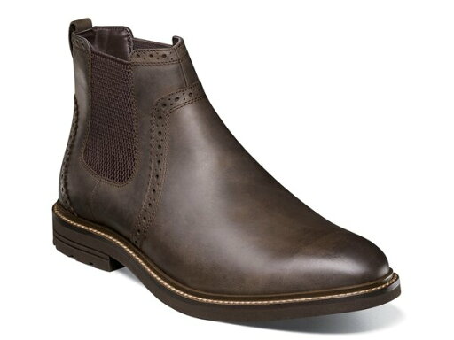 【送料無料】 ノンブッシュ メンズ ブーツ・レインブーツ シューズ Otis II Chelsea Boot Dark Brown 【送料無料】 ノンブッシュ メンズ ブーツ・レインブーツ シューズ Otis II Chelsea Boot Dark Brown