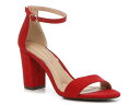 【送料無料】 ケリー&ケイティ レディース サンダル シューズ Hailee Sandal Red Fabric