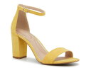 【送料無料】 ケリー&ケイティ レディース サンダル シューズ Hailee Sandal Marigold Yellow Fabric