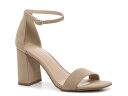 【送料無料】 ケリー&ケイティ レディース サンダル シューズ Caital Sandal Taupe Fabric/Covered Heel