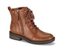 【送料無料】 ベアトラップス レディース ブーツ・レインブーツ シューズ Amysue Combat Boot Brown