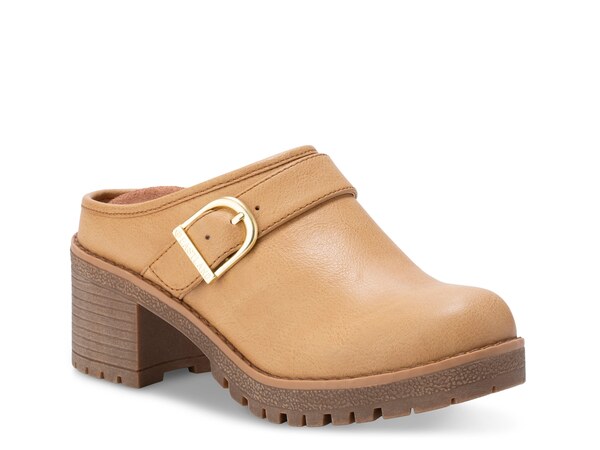 【送料無料】 イーストランド レディース サンダル シューズ Nola Clog Tan