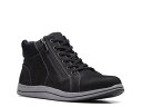 【送料無料】 クラークス レディース ブーツ・レインブーツ シューズ Breeze Glide Bootie Black(4)