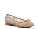 【送料無料】 ケリー&ケイティ レディース パンプス シューズ Bling Ballet Flat Beige(4)