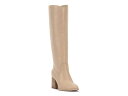 【送料無料】 ヴィンスカムート レディース ブーツ・レインブーツ シューズ Leila Wide Calf Boot Soft Blue