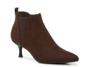 【送料無料】 ケリー&ケイティ レディース ブーツ・レインブーツ シューズ Zane Bootie Dark Brown Fabric