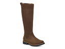 【送料無料】 テバ レディース ブーツ・レインブーツ シューズ Rowena Waterproof Boot Dark Brown