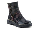【送料無料】 スプリングステップ レディース ブーツ・レインブーツ シューズ Avilrose Bootie Black(4)