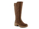 【送料無料】 スプリングステップ レディース ブーツ・レインブーツ シューズ Lexis Boot Dark Brown