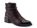 【送料無料】 アズーラ レディース ブーツ・レインブーツ シューズ Shelbi Bootie Burgundy