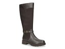 【送料無料】 イージーストリート レディース ブーツ・レインブーツ シューズ Erica Wide Calf Riding Boot Brown