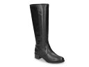 【送料無料】 イージーストリート レディース ブーツ・レインブーツ シューズ Tucker Boot Black Synthetic