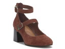 【送料無料】 ラッキーブランド レディース パンプス シューズ Cemli Pump Brownstone Cognac Suede(4)