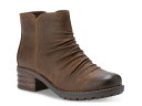【送料無料】 イーストランド レディース ブーツ・レインブーツ シューズ Veranda Bootie Dark Brown