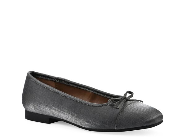 【送料無料】 ホワイトマウンテン レディース パンプス シューズ Bocci Ballet Flat Gunmetal Shimmer