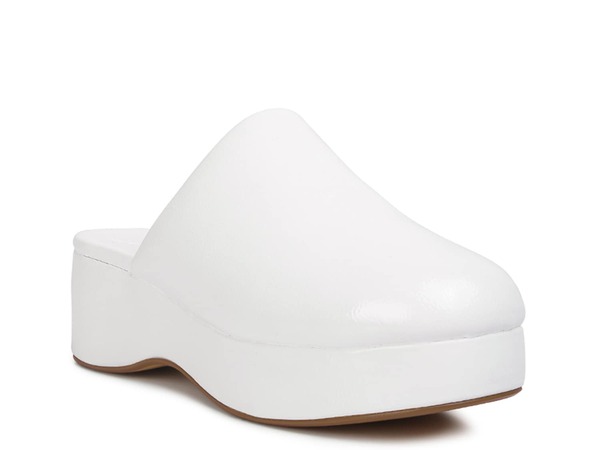 【送料無料】 ロンドンラグ レディース サンダル シューズ Olori Platform Clog White