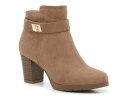 【送料無料】 アンクライン レディース ブーツ・レインブーツ シューズ Riverdale Bootie Taupe Fabric
