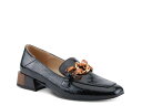 【送料無料】 アズーラ レディース スリッポン・ローファー シューズ Baldwin Loafer Black